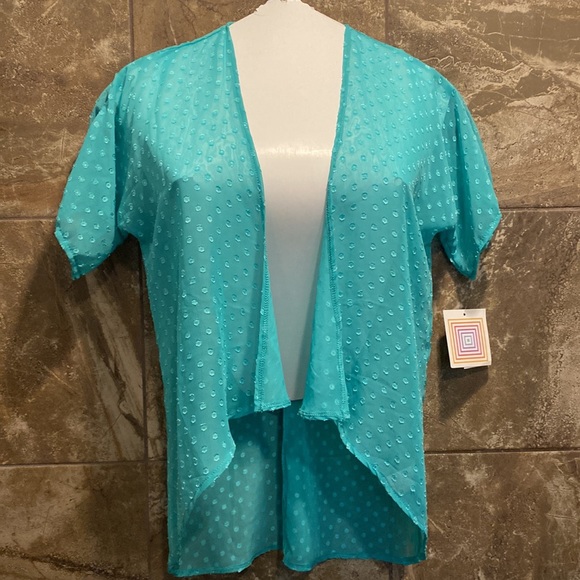 2 LuLaRoe Bianca tops - Picture 2 of 12